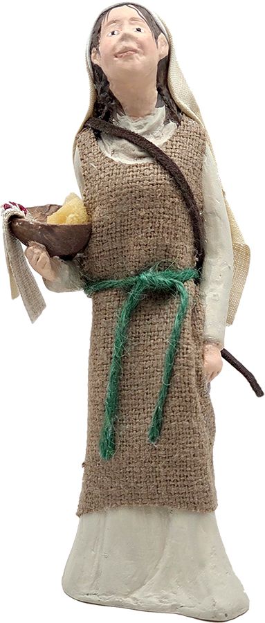Nativity Figure - Rachel, Midwife
