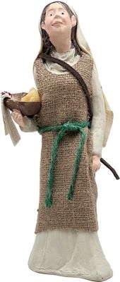 Nativity Figure - Rachel, Midwife