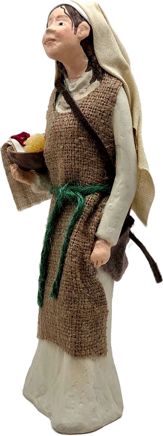 Nativity Figure - Rachel, Midwife