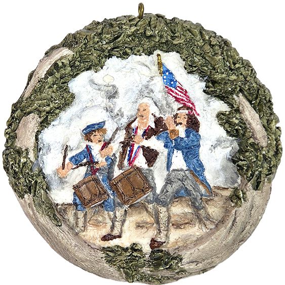 2025 Marblehead Annual Ornament - Spirit of  '76