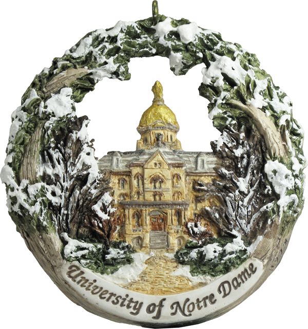 AmeriScape Ornament Notre Dame University