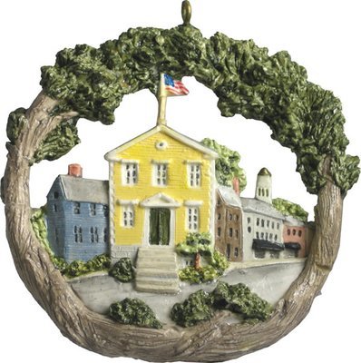 1996 Marblehead Annual Ornament - Old Town House