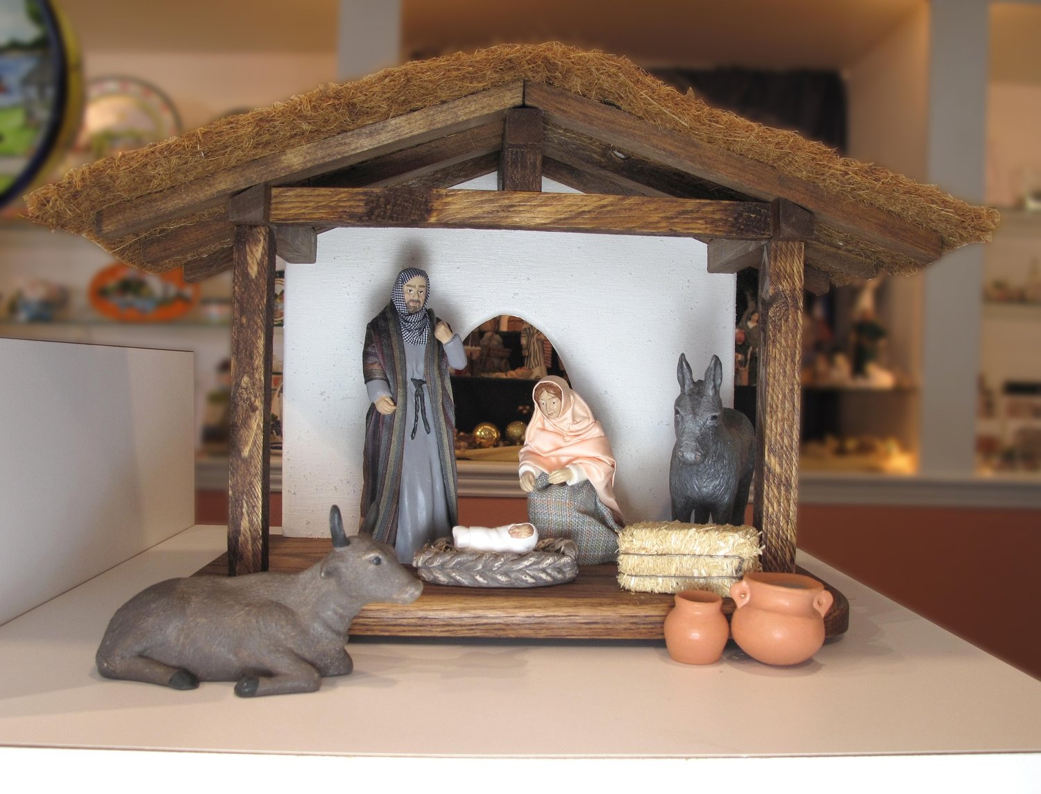 8 Piece Standard Nativity Set