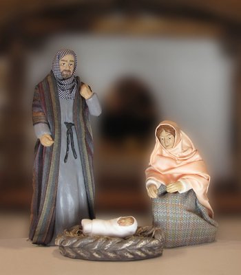 Nativity Set - The Holy Family