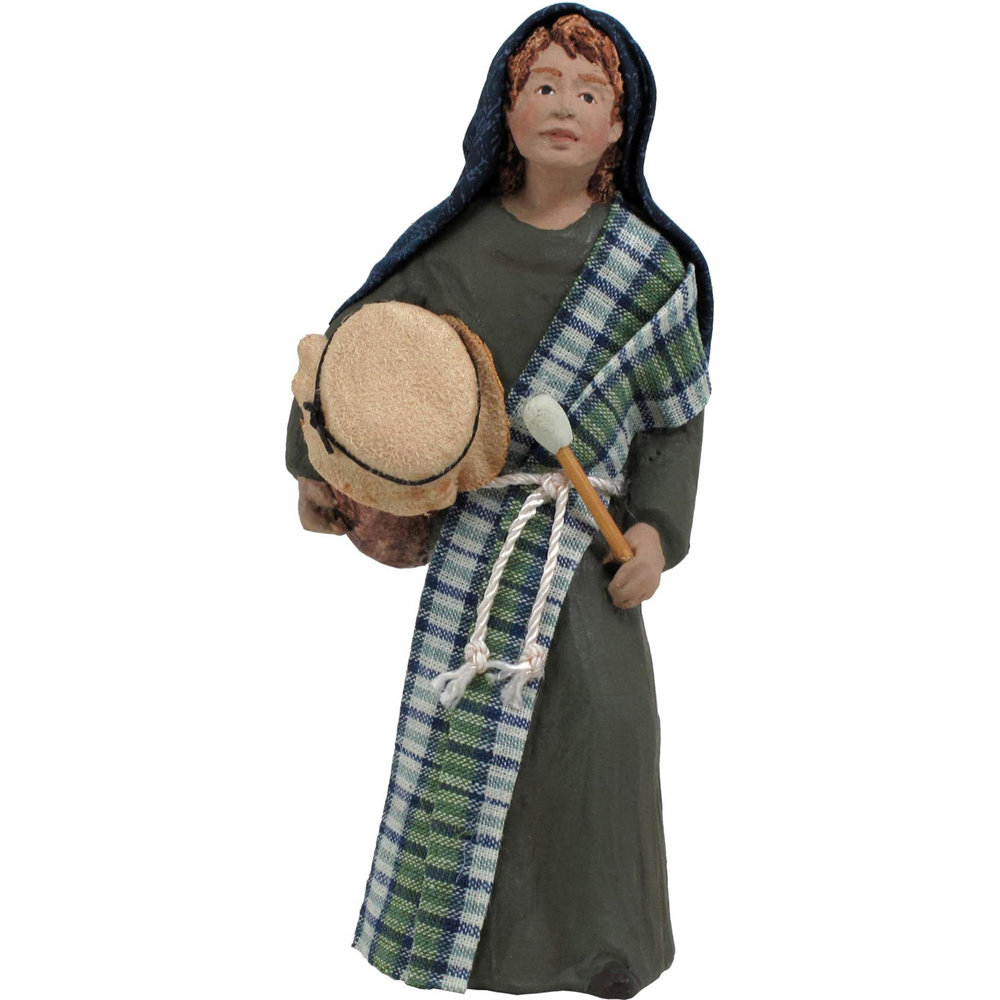 Retired - 2020 Nativity Figure - Asher, Drummer