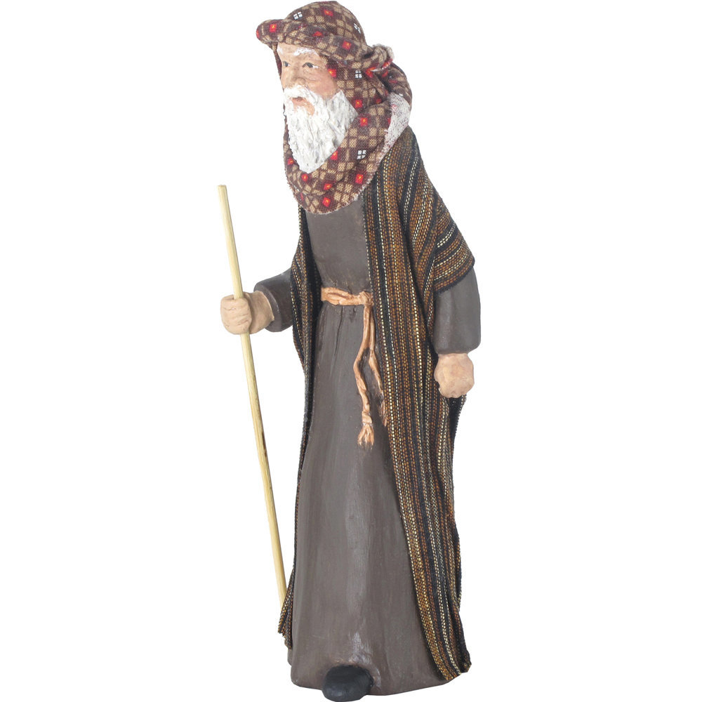 Nativity Figure Retired - Zechariah, Father of John the Baptist