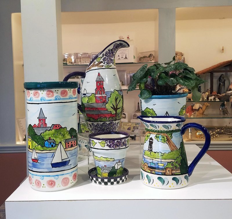 Handpainted Ceramics