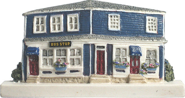Marblehead VillageScape - The Bus Stop