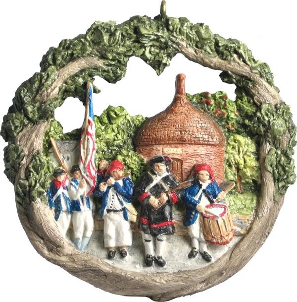2002 Marblehead Annual Ornament - General Glover's Regiment