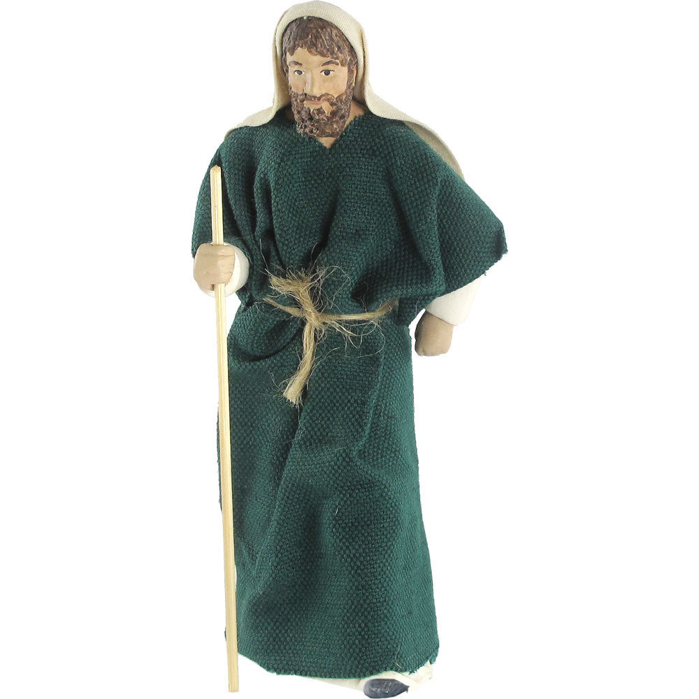 Nativity Figure - Elihu, a Shepherd