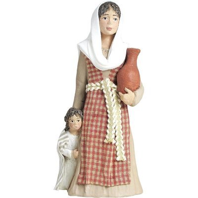 Nativity Figure - Rebekeh, Mother with child