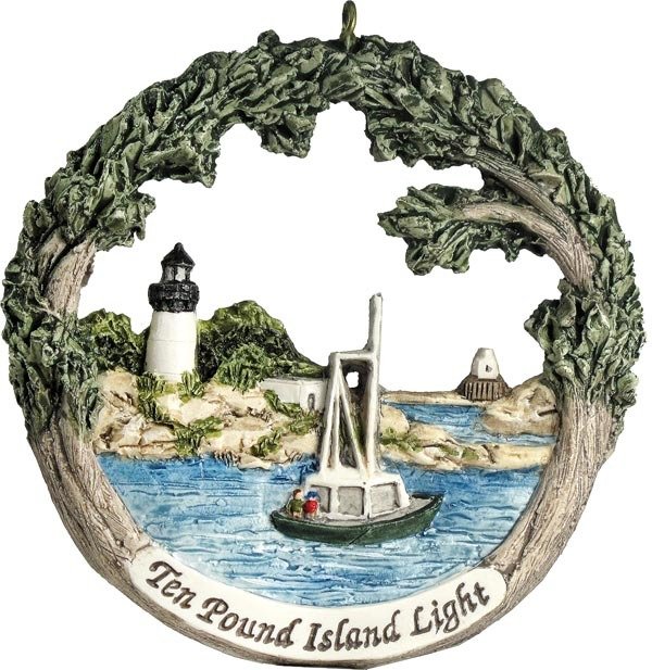 Cape Ann AmeriScape Ten Pound Island Light