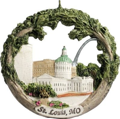 AmeriScape Ornament St. Louis, MO Landmarks