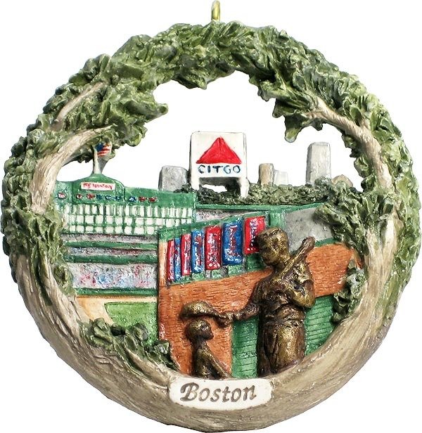 Boston AmeriScapes Fenway Park Ornament