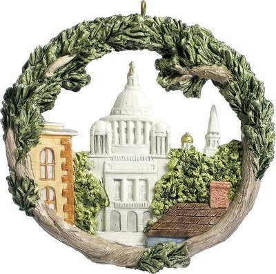 AmeriScape Ornament - State Capitol, Providence, Rhode Island