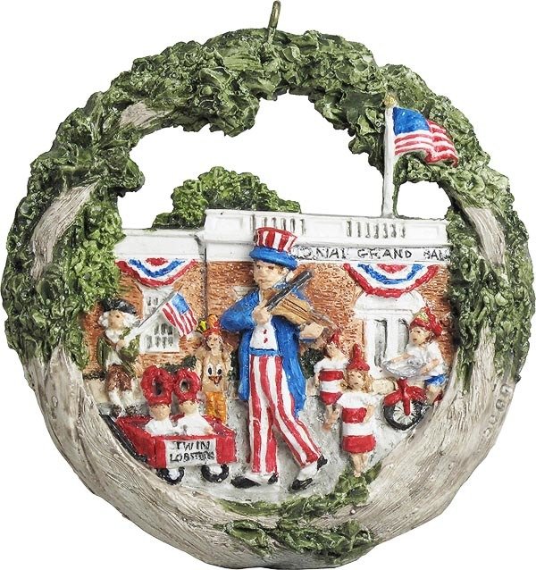 2018 Marblehead Annual Ornament - Horribles Parade