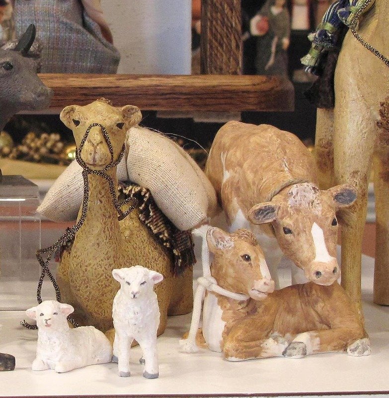 Nativity Animals