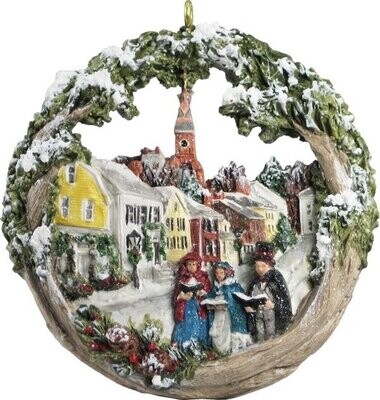 2013 Marblehead Annual Ornament - Carolers on Washington Street