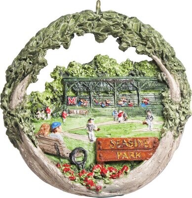 2016 Marblehead Annual Ornament - 100th Anniversary of - the Elliott Roundy Grandstand - at Seaside Park