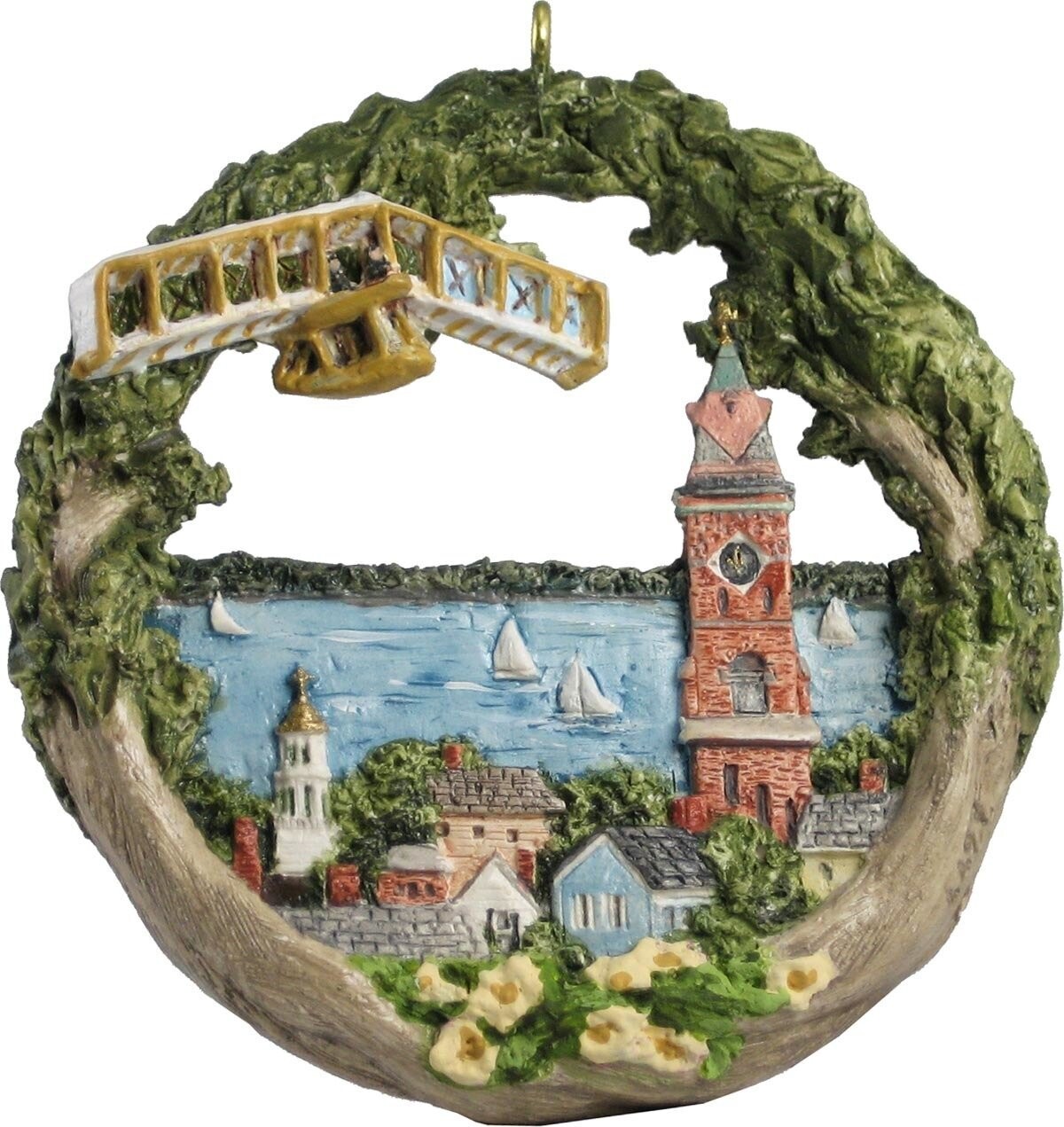 2012 Marblehead Annual Ornament - USMC Marine Aviation Centennial 2012 Marblehead Annual Ornament - USMC Marine Aviation Centennial