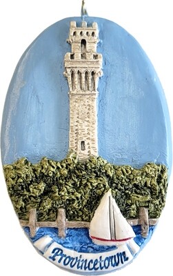 Cape Cod OvalScape - Pilgrim Monument Provincetown, MA Cape Cod OvalScape - Pilgrim Monument Provincetown, MA