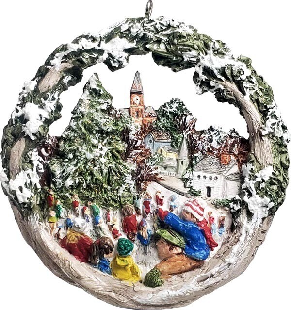 2019 Marblehead Annual Ornament - The Annual Tree Lighting 2019 Marblehead Annual Ornament - The Annual Tree Lighting