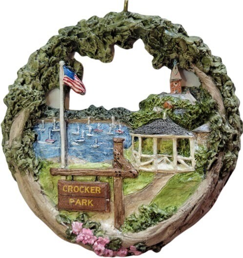 2021 Marblehead Annual Ornament - Crocker Park 2021 Marblehead Annual Ornament - Crocker Park