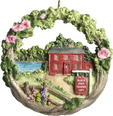 2003 Marblehead Annual Ornament - Black Joe's Tavern