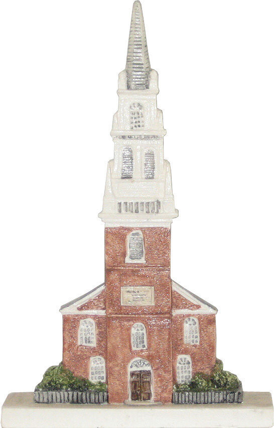 Boston VillageScapes Old North Church