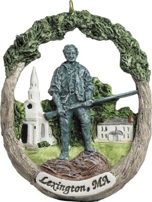 Lexington, MA AmeriScape Minuteman Statue