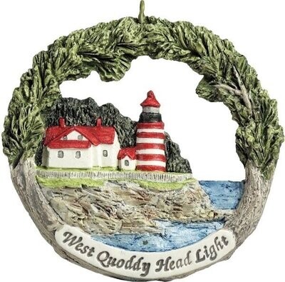 Maine AmeriScape West Quoddy Head Light Maine AmeriScape West Quoddy Head Light