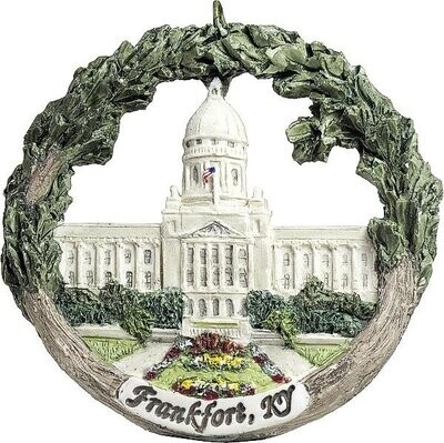 AmeriScape Ornament State Capitol, Frankfort, Kentucky