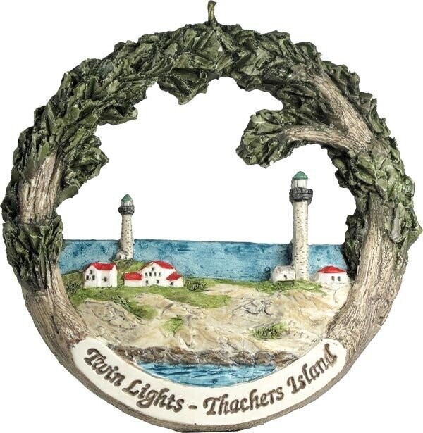 Cape Ann AmeriScape Twin Lights on Thacher's Island