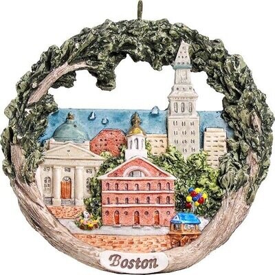 Boston AmeriScapes Quincy Market and Fanueil Hall