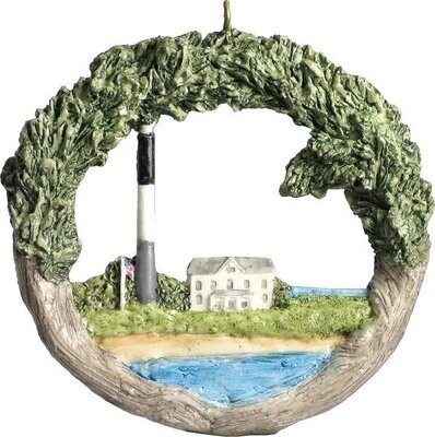 North Carolina AmeriScape Oak Island Lighthouse