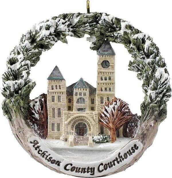 AmeriScape Ornament County Courthouse, Atchison, KS AmeriScape Ornament County Courthouse, Atchison, KS