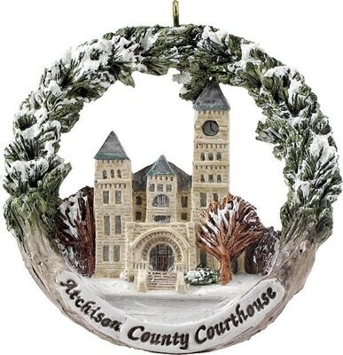 AmeriScape Ornament County Courthouse, Atchison, KS