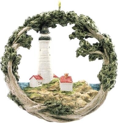 Boston AmeriScape Ornament Boston Light