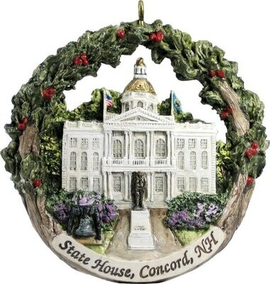 New Hampshire AmeriScape State House, Concord, NH