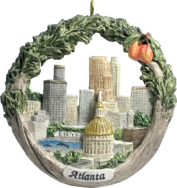 AmeriScape Ornament Atlanta, Georgia Downtown