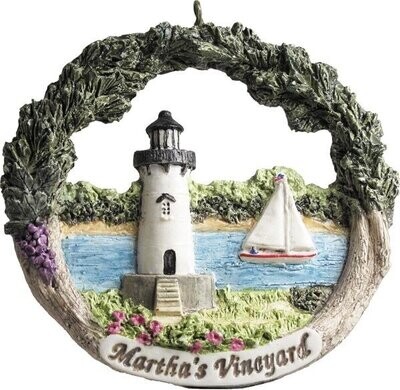 Martha's Vineyard AmeriScape Edgartown East Chop Light Martha's Vineyard AmeriScape Edgartown East Chop Light