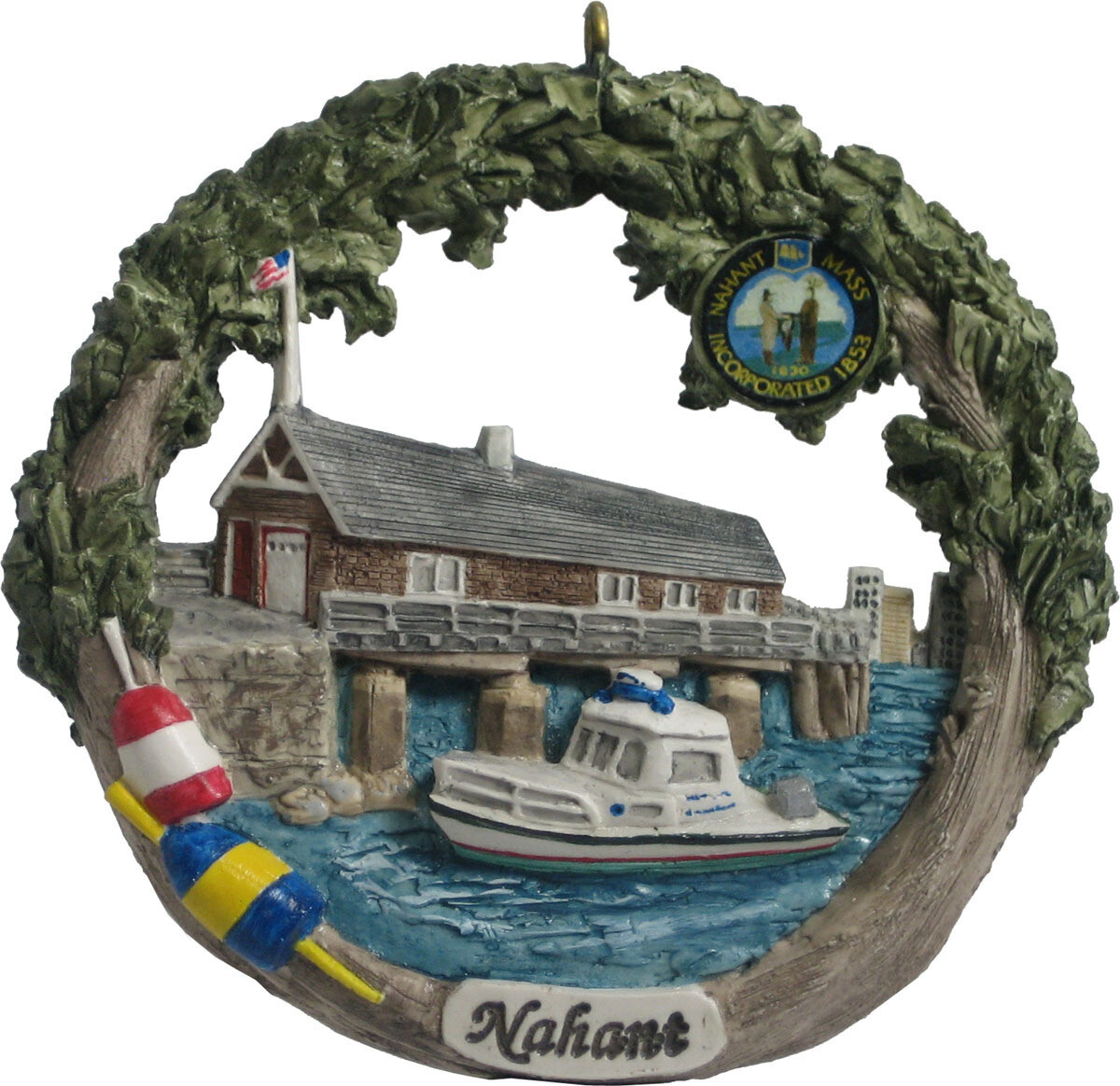 Nahant AmeriScape - Tudor Wharf