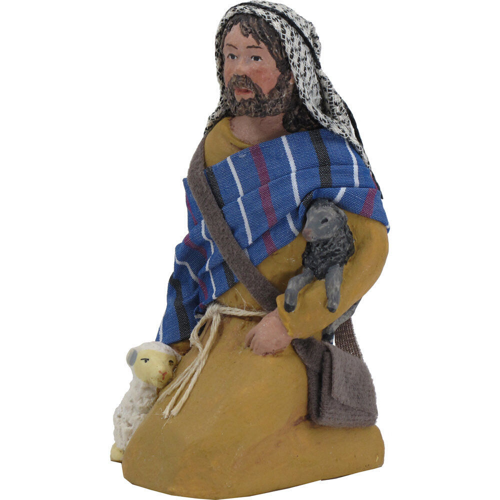 Nativity Retired - Timaeus Kneeling Shepherd Goldenrod