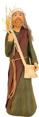 Nativity Figure Isaac the Farmer