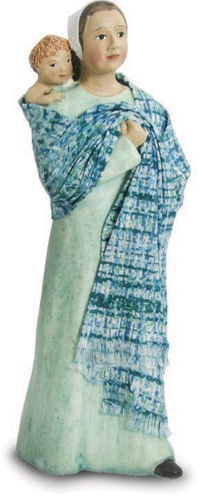 Nativity Figure Retired  Elizabeth