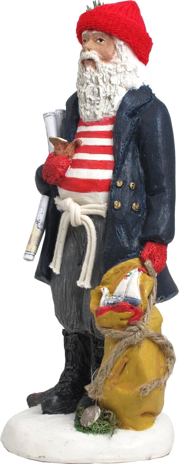 Santa Collection - Nautical Santa Figure