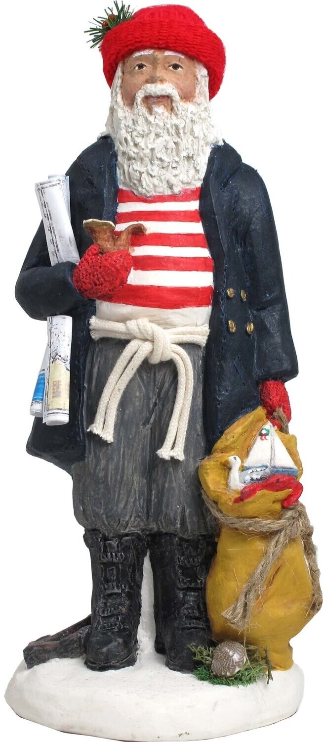 Santa Collection - Nautical Santa Figure