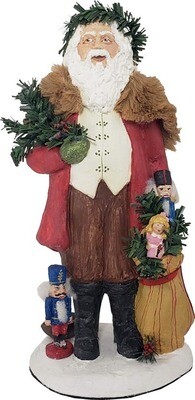Santa Collection - Nutcracker Santa