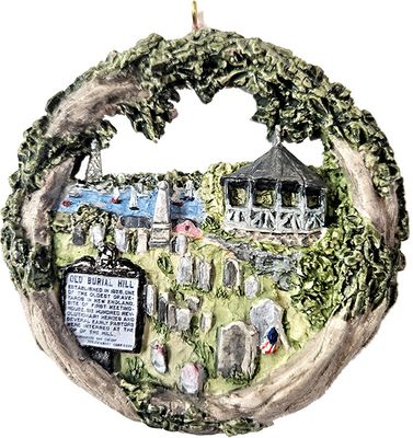 2024 Marblehead Annual Ornament - Old Burial Hill