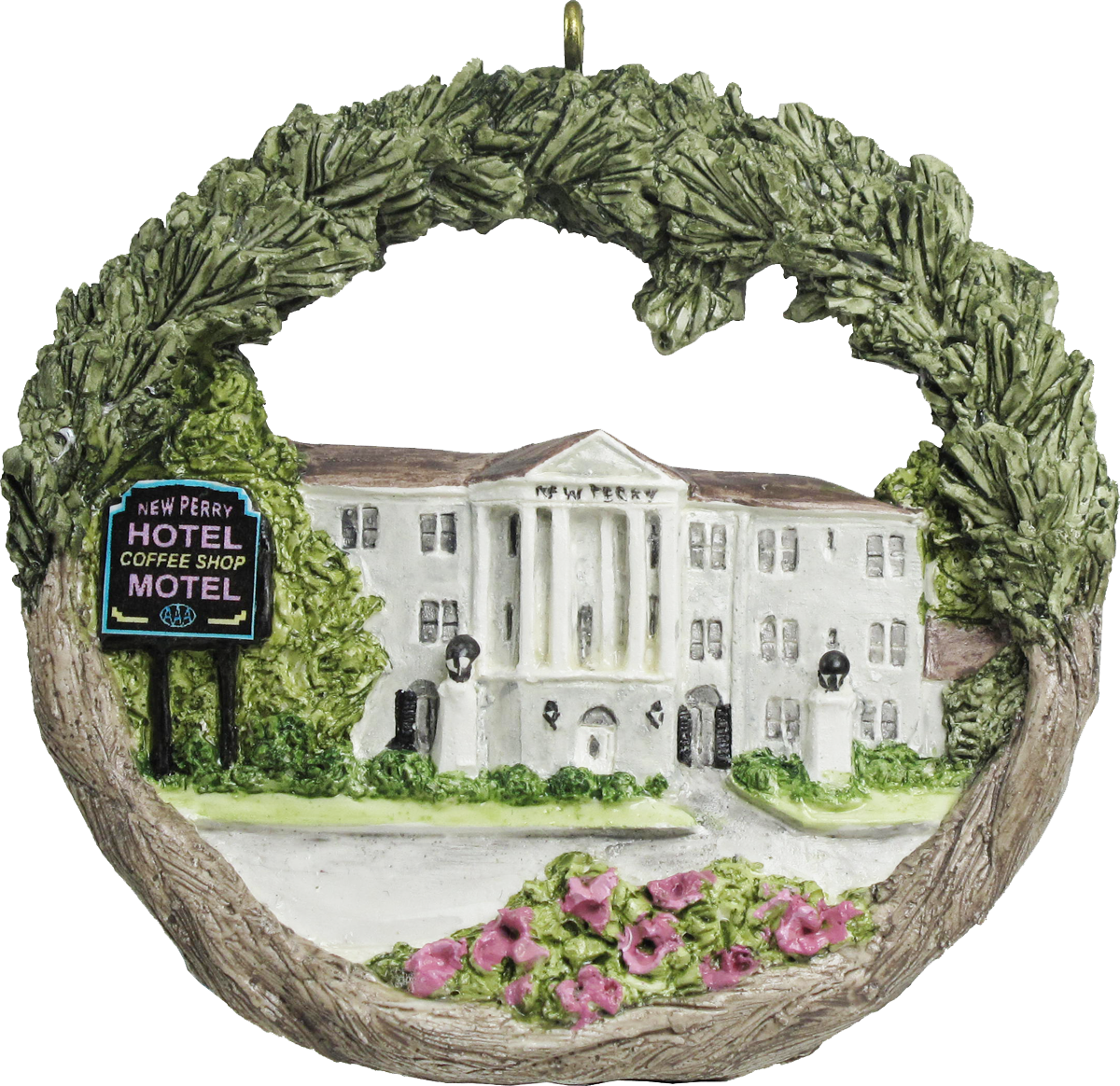AmeriScape Ornament Perry, Georgia, New Perry Hotel